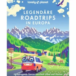 LONELY PLANET BILDBAND LEGENDÄRE ROADTRIPS IN EUROPA - Bildband