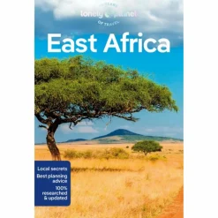 LONELY PLANET EAST AFRICA - Reiseführer