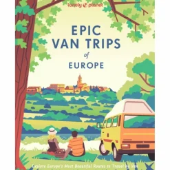 LONELY PLANET EPIC VAN TRIPS OF EUROPE - Reiseführer