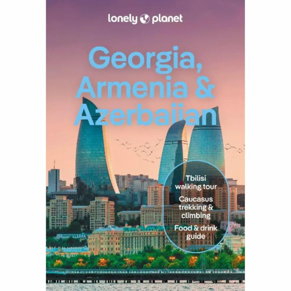 LONELY PLANET GEORGIA, ARMENIA & AZERBAIJAN - Reiseführer