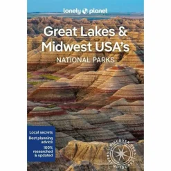 LONELY PLANET GREAT LAKES & MIDWEST USA'S NATIONAL PARKS - Reiseführer