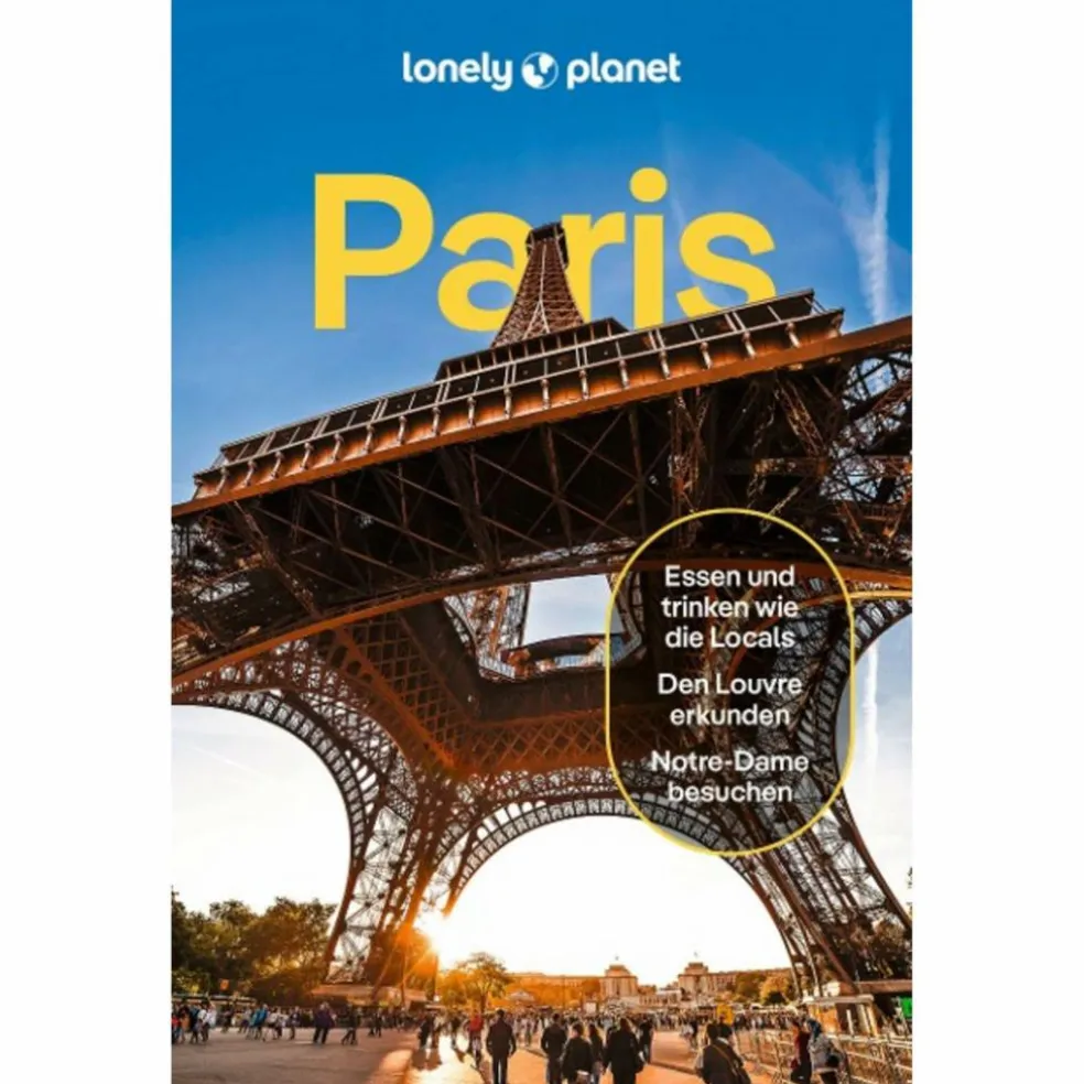 LONELY PLANET REISEFÜHRER PARIS