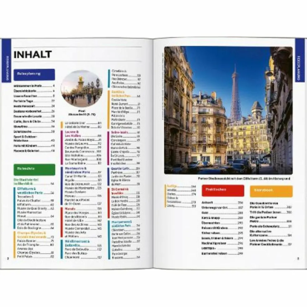 LONELY PLANET REISEFÜHRER PARIS