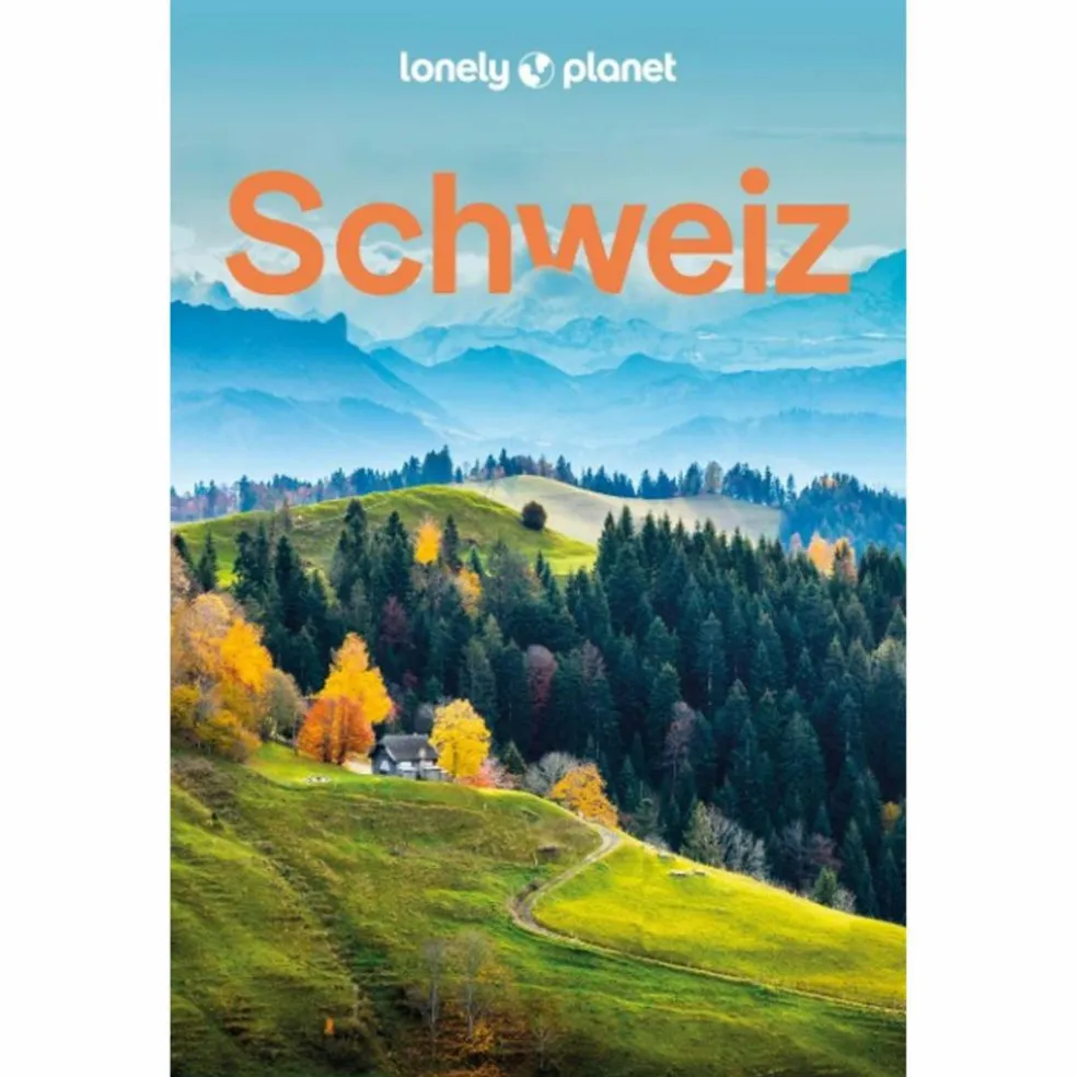 LONELY PLANET REISEFÜHRER SCHWEIZ
