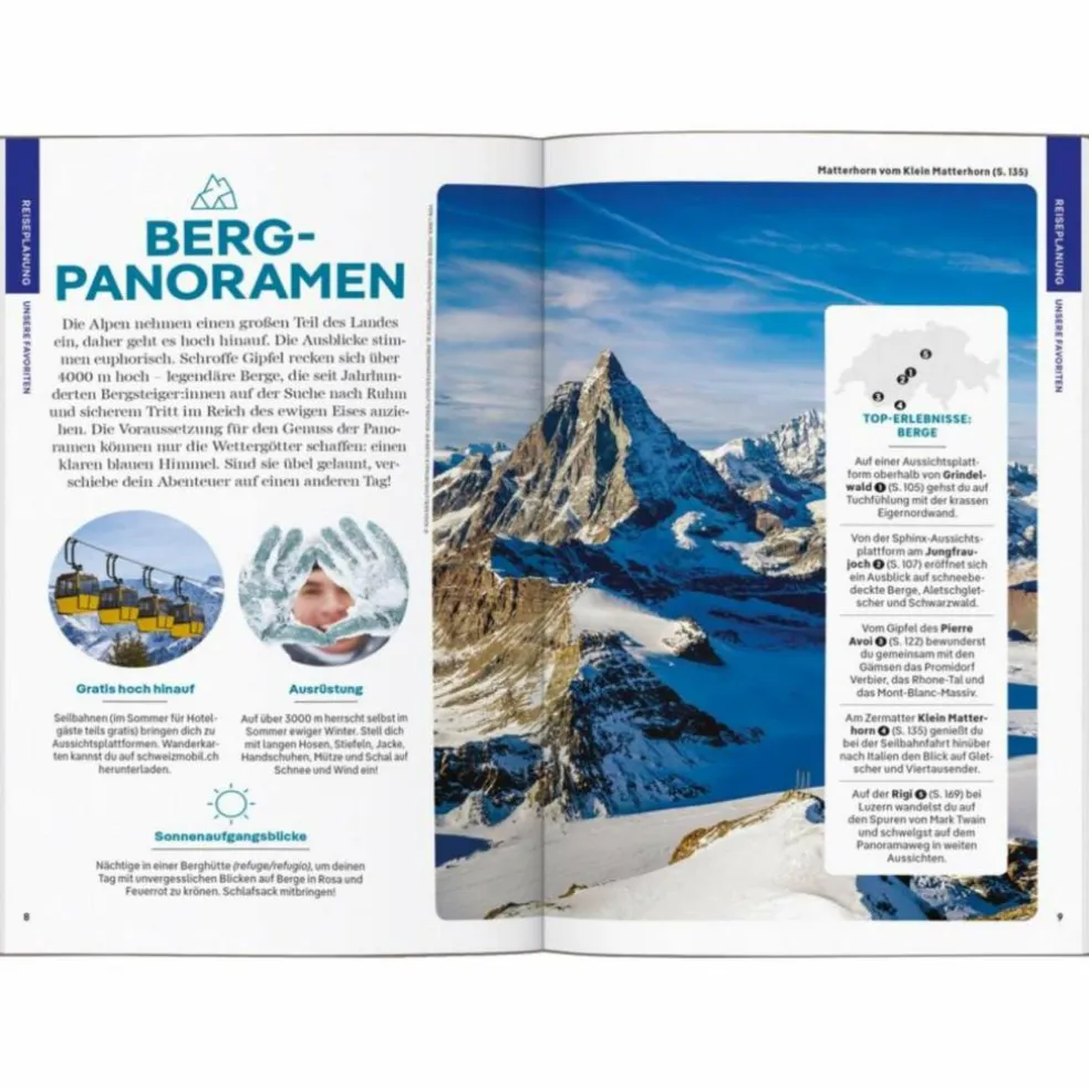 LONELY PLANET REISEFÜHRER SCHWEIZ