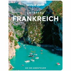 LONELY PLANET REISEFÜHRER ENTDECKE FRANKREICH