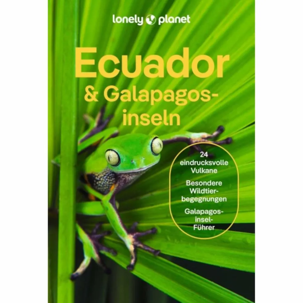 LONELY PLANET REISEFÜHRER ECUADOR & GALÁPAGOSINSELN - Reiseführer