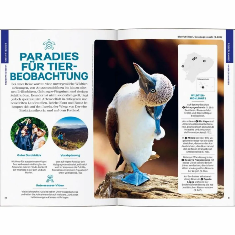 LONELY PLANET REISEFÜHRER ECUADOR & GALÁPAGOSINSELN - Reiseführer