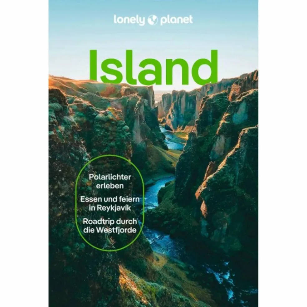 LONELY PLANET REISEFÜHRER ISLAND
