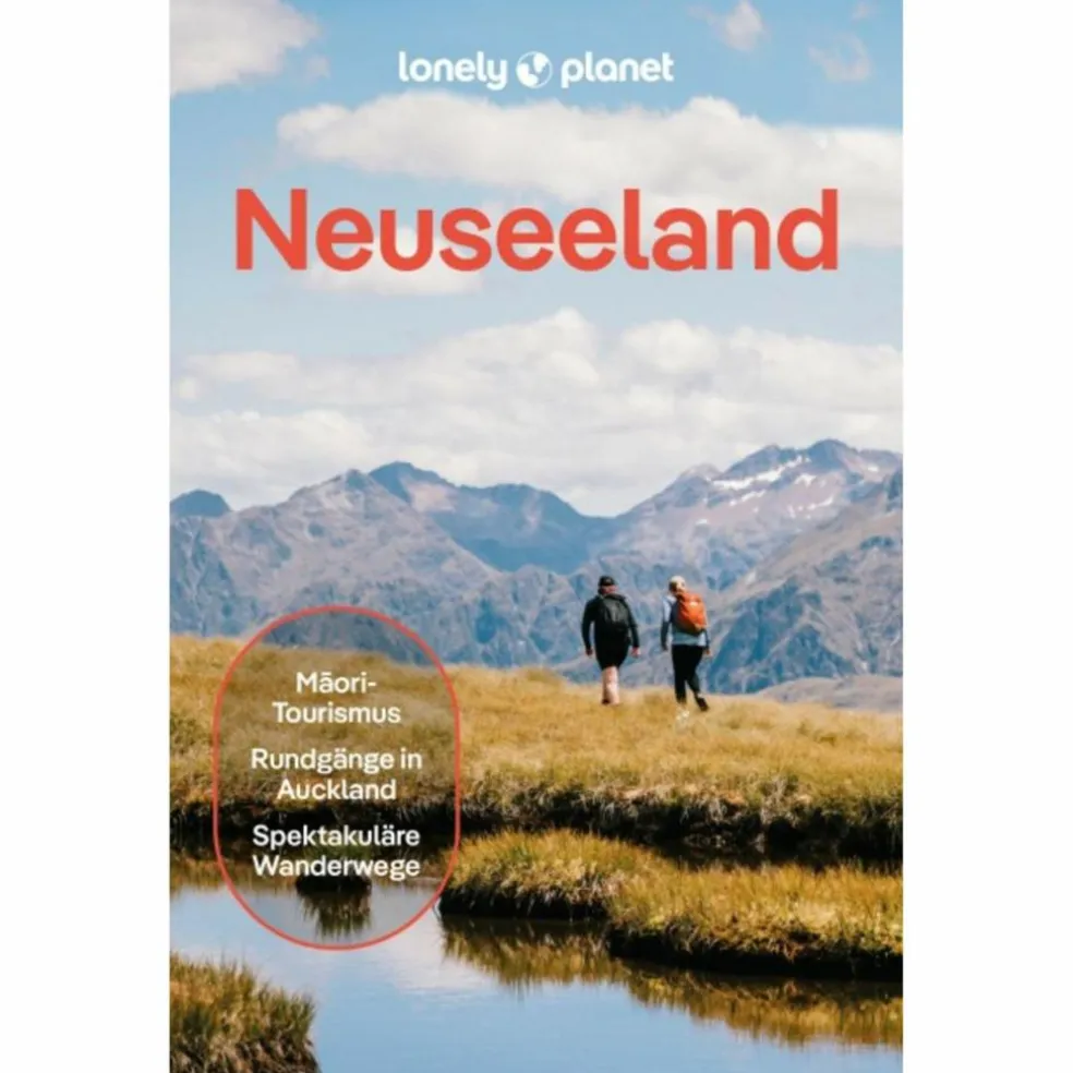 LONELY PLANET REISEFÜHRER NEUSEELAND