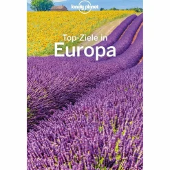 LONELY PLANET REISEFÜHRER TOP-ZIELE IN EUROPA - Reiseführer
