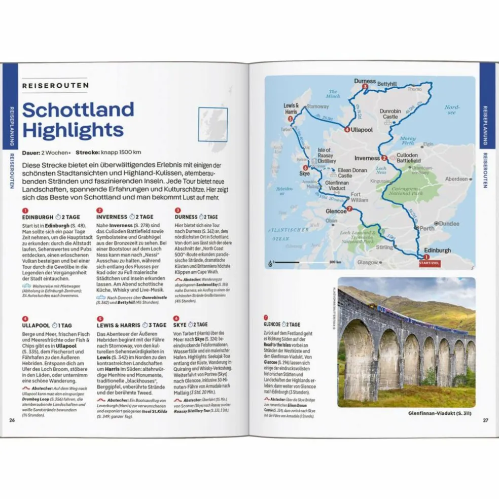 LONELY PLANET REISEFÜHRER SCHOTTLAND