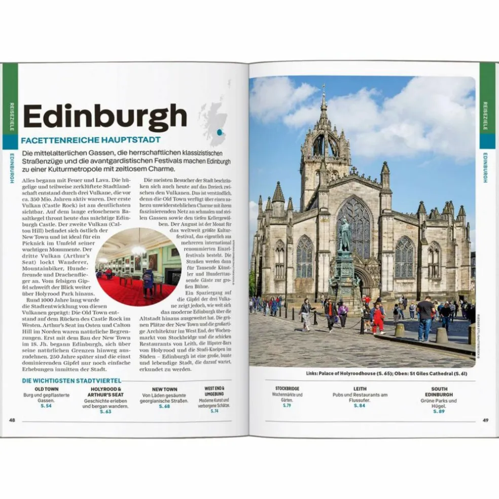 LONELY PLANET REISEFÜHRER SCHOTTLAND