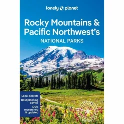 LONELY PLANET ROCKY MOUNTAINS - Reiseführer