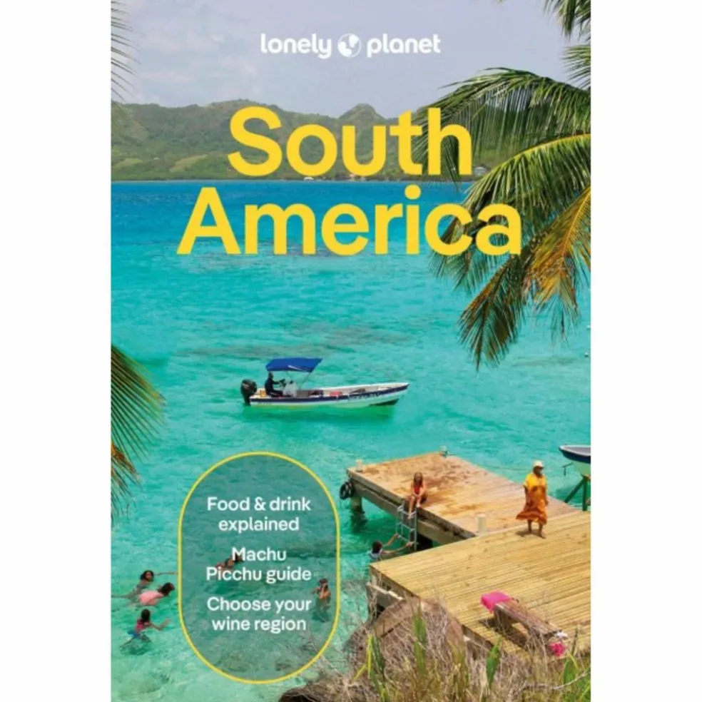 LONELY PLANET SOUTH AMERICA - Reiseführer