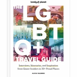 LONELY PLANET THE LGBTQ+ TRAVEL GUIDE - Reiseführer