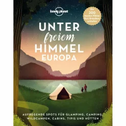 LONELY PLANET UNTER FREIEM HIMMEL EUROPA - Bildband