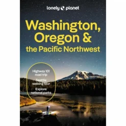 LONELY PLANET WASHINGTON, OREGON & THE PACIFIC NORTHWEST - Reiseführer