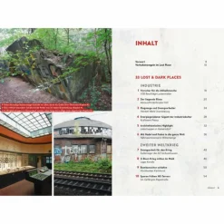 LOST & DARK PLACES BERLIN UND BRANDENBURG - Reiseführer