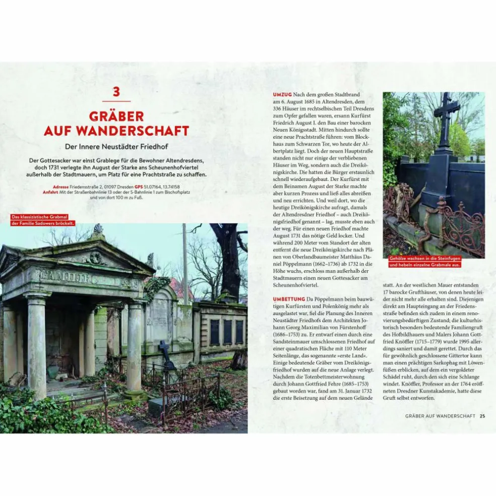 LOST & DARK PLACES DRESDEN UND UMGEBUNG - Reiseführer