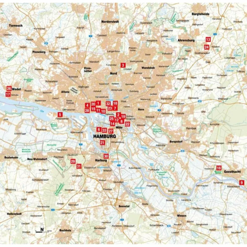 LOST & DARK PLACES HAMBURG - Reiseführer