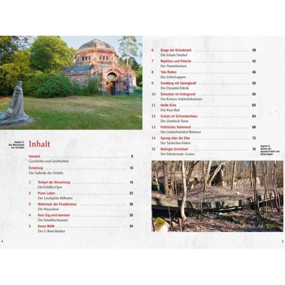 LOST & DARK PLACES HAMBURG - Reiseführer