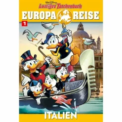 LUSTIGES TASCHENBUCH EUROPAREISE 01 - Comic