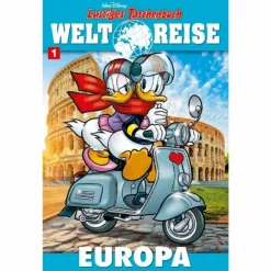 LUSTIGES TASCHENBUCH WELTREISE 01 - Comic