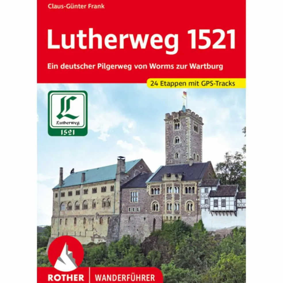LUTHERWEG 1521 - Wanderführer