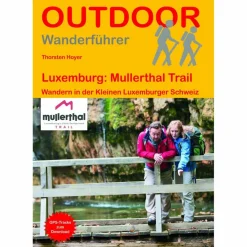 LUXEMBURG: MULLERTHAL TRAIL - Wanderführer