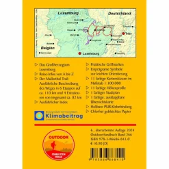 LUXEMBURG: MULLERTHAL TRAIL - Wanderführer