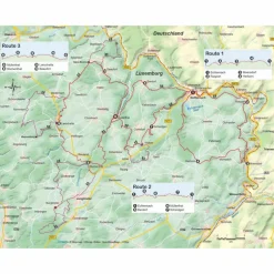 LUXEMBURG: MULLERTHAL TRAIL - Wanderführer