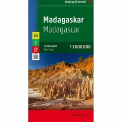 MADAGASKAR 1 : 1 000 000 - Straßenkarte