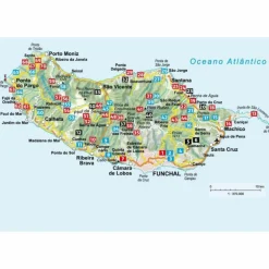 MADEIRA, ROTHER WANDERFÜHRER