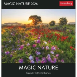 MAGIC NATURE POSTKARTENKALENDER 2026