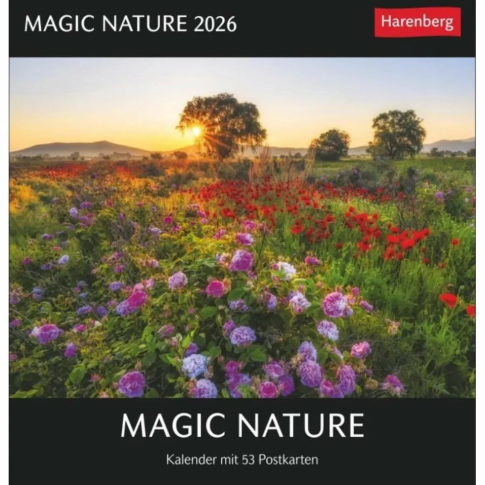 MAGIC NATURE POSTKARTENKALENDER 2026