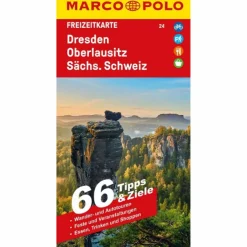 MARCO POLO 24 DRESDEN, OBERLAUSITZ, SÄCHSISCHE SCHWEIZ