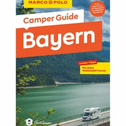 MARCO POLO CAMPER GUIDE BAYERN - Reiseführer