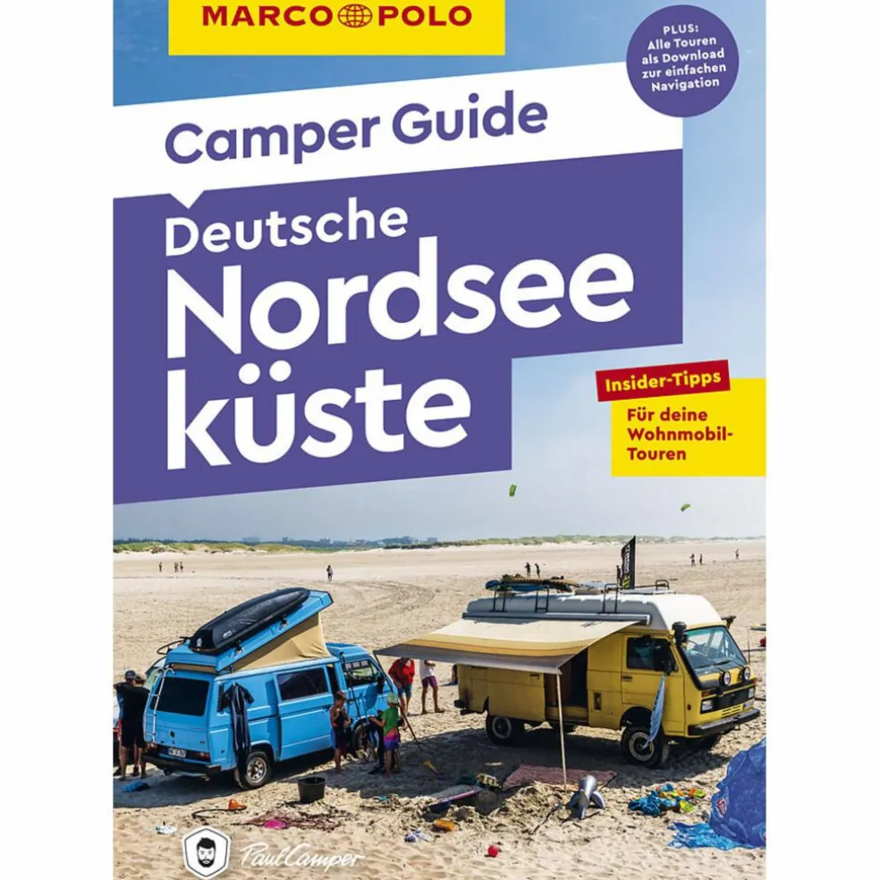 MARCO POLO CAMPER GUIDE DEUTSCHE NORDSEEKÜSTE - Reiseführer