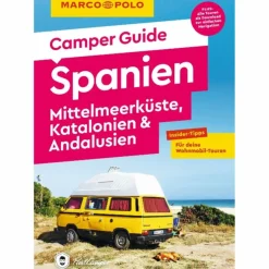 MARCO POLO CAMPER GUIDE SPANIEN - MITTELMEERKÜSTE - Reiseführer