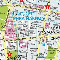 MARCO POLO CITYPLAN BANGKOK 1:13.000 - Stadtplan