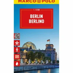 MARCO POLO CITYPLAN BERLIN 1:12.000 - Stadtplan