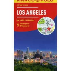 MARCO POLO CITYPLAN LOS ANGELES 1:12 000 - Stadtplan