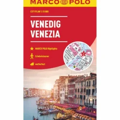 MARCO POLO CITYPLAN VENEDIG 1:5.500 - Stadtplan
