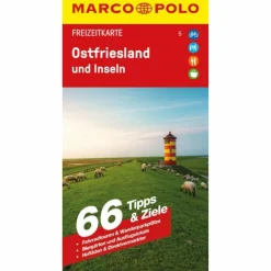 MARCO POLO FREIZEITKARTE 5 OSTFRIESLAND UND INSELN 1:100.000