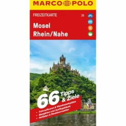 MARCO POLO FREIZEITKARTE 26 MOSEL, RHEIN/NAHE 1:115.000