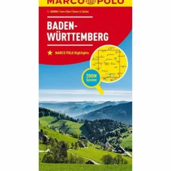 MARCO POLO KARTE DEUTSCHLAND BLATT 11 BA - Straßenkarte