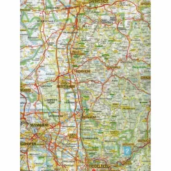 MARCO POLO KARTE DEUTSCHLAND BLATT 11 BA - Straßenkarte