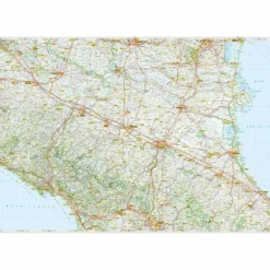 MARCO POLO KARTE ITALIEN BLATT 6 EMILIA ROMAGNA 1:200 000 - Straßenkarte