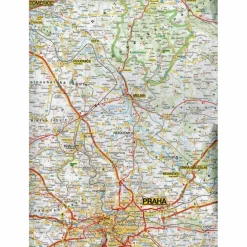 MARCO POLO KARTE TSCHECHIEN 02 MÄHREN 1: - Straßenkarte